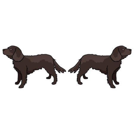 Signmission American Water Spaniel Dog Decal, Dog Lover Decor Vinyl Sticker D-18-American Water Spaniel